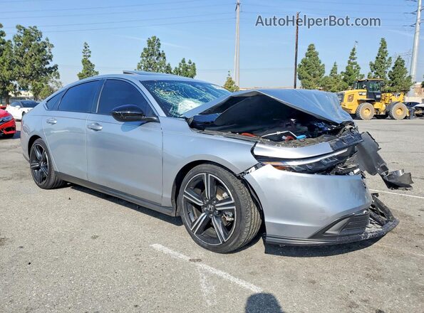1HGCY2F5XSA022557 2025 HONDA ACCORD Silver Առջևի աջ