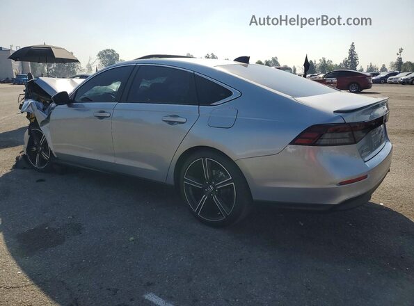 1HGCY2F5XSA022557 2025 HONDA ACCORD Silver Հետևի ձախ