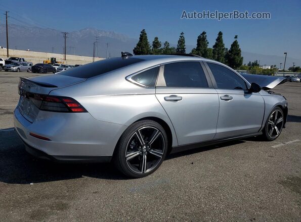 1HGCY2F5XSA022557 2025 HONDA ACCORD Silver Հետևի աջ