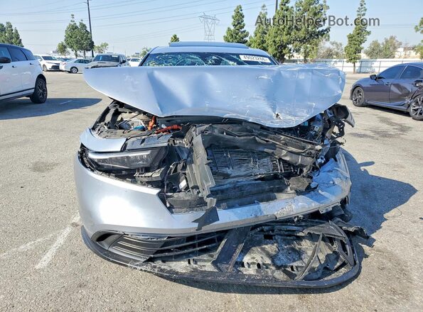 1HGCY2F5XSA022557 2025 HONDA ACCORD Silver Դիմացի տեսք