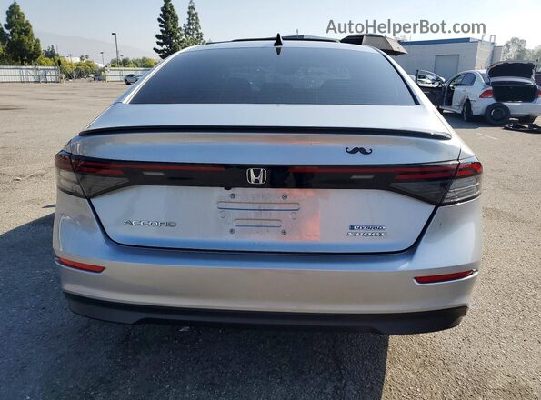 1HGCY2F5XSA022557 2025 HONDA ACCORD Silver Հետևի տեսք