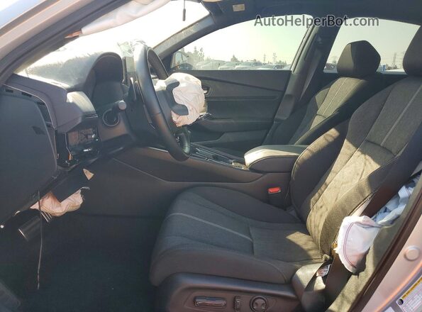 1HGCY2F5XSA022557 2025 HONDA ACCORD Silver Սալոնի դիմացի տեսք