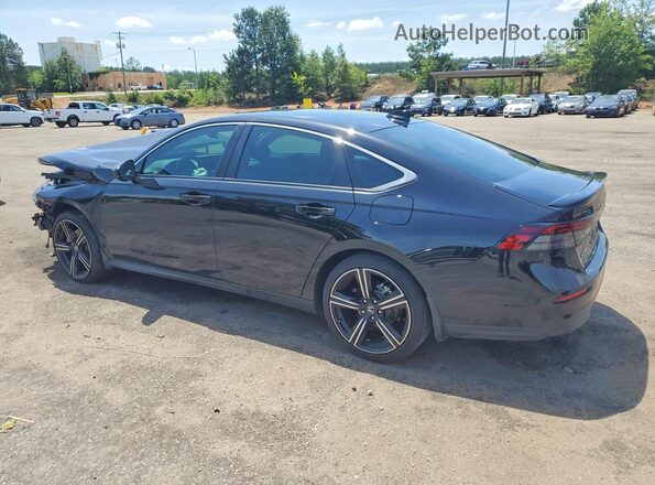 1HGCY2F5XSA027502 2025 HONDA ACCORD Черный Задняя левая четверть