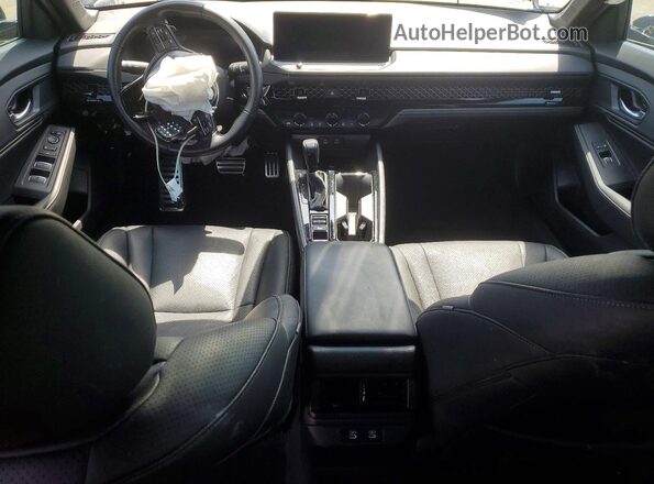 1HGCY2F5XSA027502 2025 HONDA ACCORD Черный Вид панели приборов