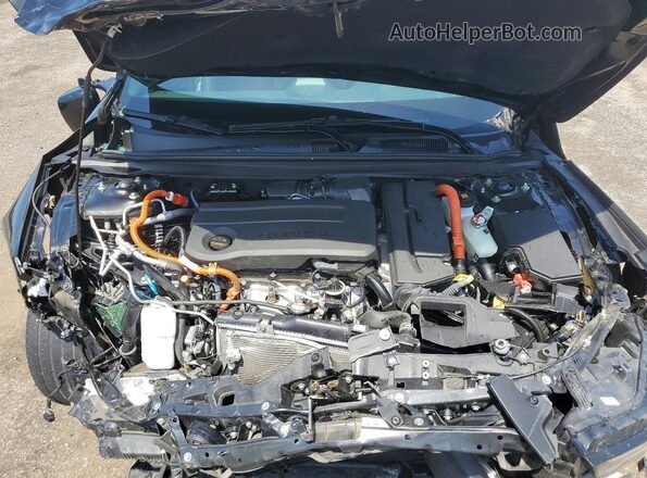 1HGCY2F5XSA027502 2025 HONDA ACCORD Черный Вид задней части салона