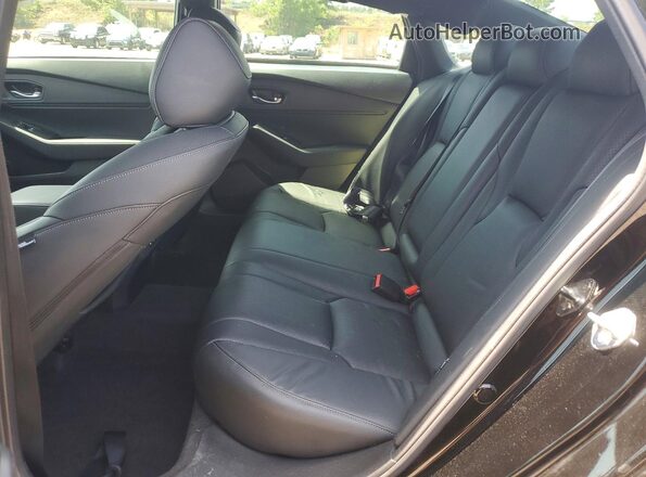 1HGCY2F5XSA027502 2025 HONDA ACCORD Черный Вид задних сидений