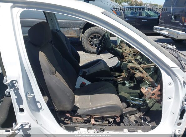 1HGCY2F60PA001135 2023 HONDA ACCORD White Front interior view