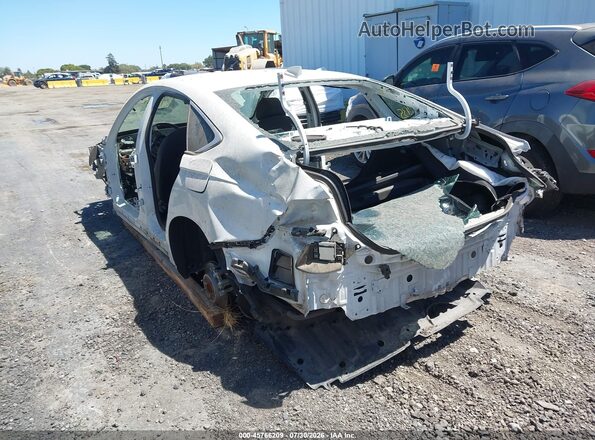 1HGCY2F60PA001135 2023 HONDA ACCORD White Rear left