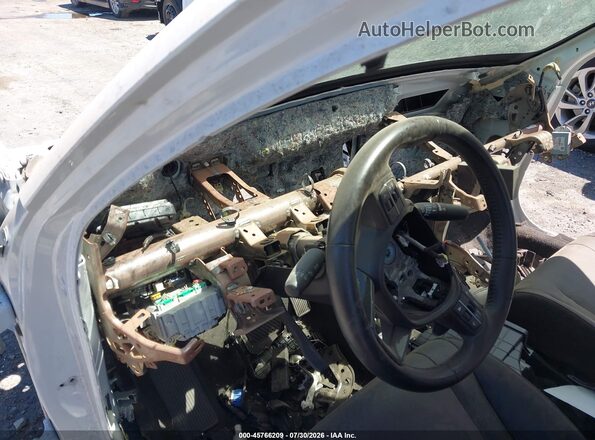 1HGCY2F60PA001135 2023 HONDA ACCORD White Rear seats view