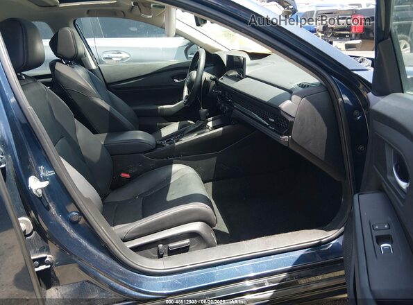 1HGCY2F60PA053252 2023 HONDA ACCORD Синий Вид салона спереди