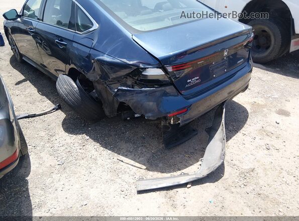 1HGCY2F60PA053252 2023 HONDA ACCORD Синий Вид спереди