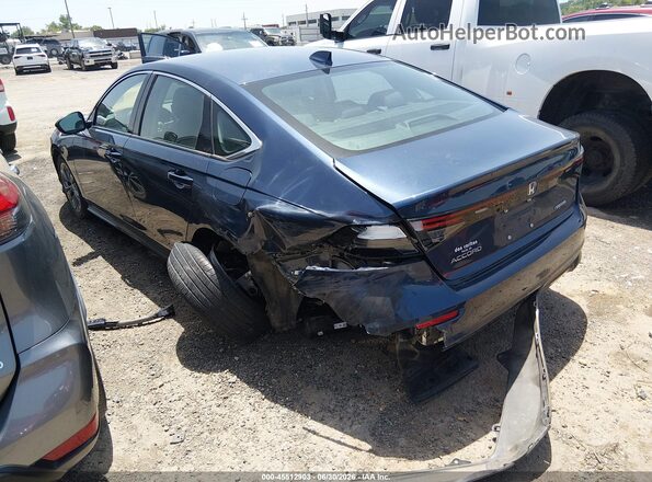 1HGCY2F60PA053252 2023 HONDA ACCORD Синий Задняя левая четверть