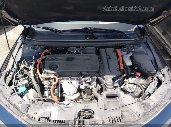 1HGCY2F60PA053252 2023 HONDA ACCORD Синий Вид сзади
