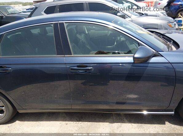 1HGCY2F60PA053252 2023 HONDA ACCORD Синий Вид задней части салона