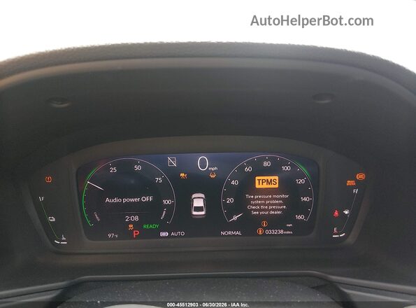 1HGCY2F60PA053252 2023 HONDA ACCORD Синий Вид задних сидений
