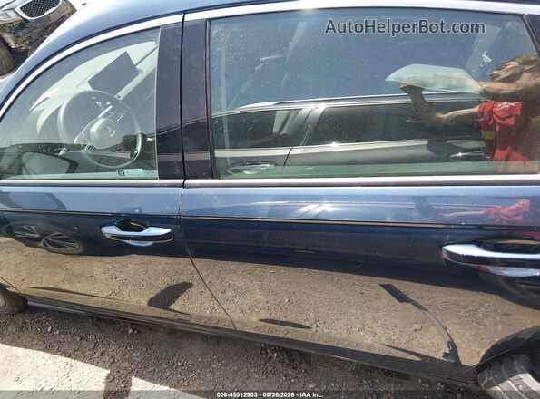 1HGCY2F60PA053252 2023 HONDA ACCORD Синий Панорамный вид салона 360°