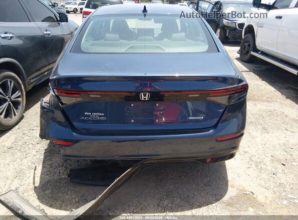 1HGCY2F60PA053252 2023 HONDA ACCORD Синий 