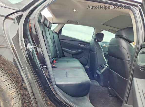 1HGCY2F60PA066664 2023 HONDA ACCORD Black Rear seats view