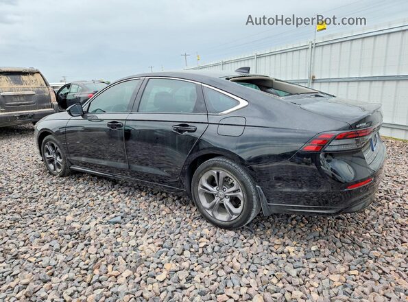 1HGCY2F60PA066664 2023 HONDA ACCORD Black Rear left