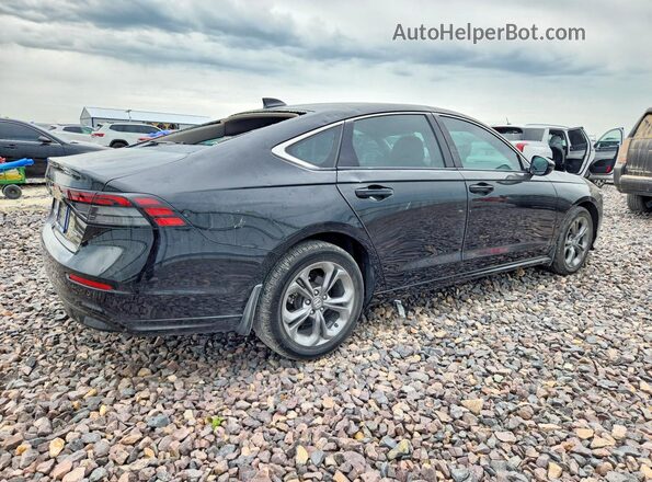 1HGCY2F60PA066664 2023 HONDA ACCORD Black Rear right