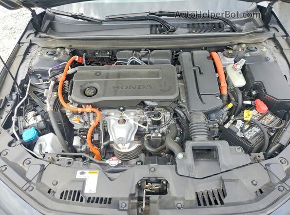 1HGCY2F60RA017063 2024 HONDA ACCORD Угольный Вид задней части салона
