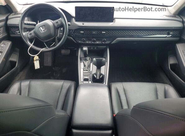 1HGCY2F60RA017063 2024 HONDA ACCORD Угольный Вид панели приборов