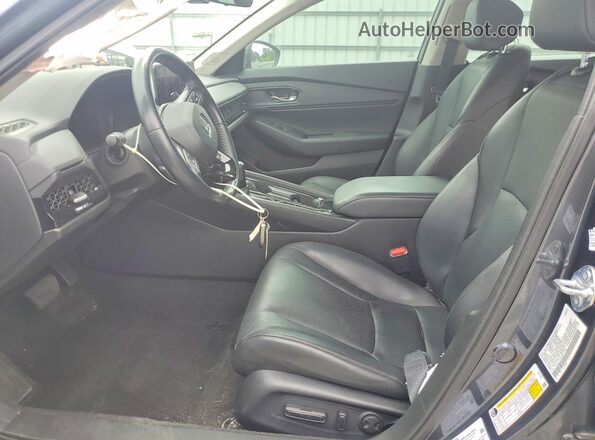 1HGCY2F60RA017063 2024 HONDA ACCORD Угольный Вид салона спереди