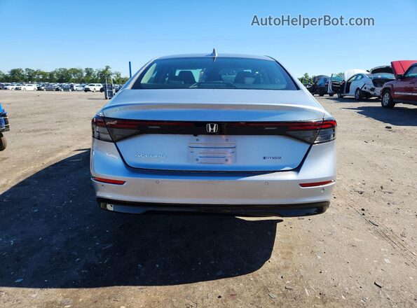 1HGCY2F60RA073004 2024 HONDA ACCORD Silver Հետևի տեսք