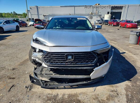 1HGCY2F60RA073004 2024 HONDA ACCORD Silver Դիմացի տեսք