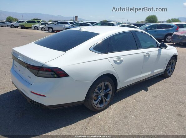 1HGCY2F60SA010099 2025 HONDA ACCORD White უკანა მარჯვენა