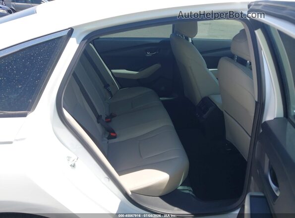 1HGCY2F60SA010099 2025 HONDA ACCORD White VIN კოდის სტიკერის ხედი