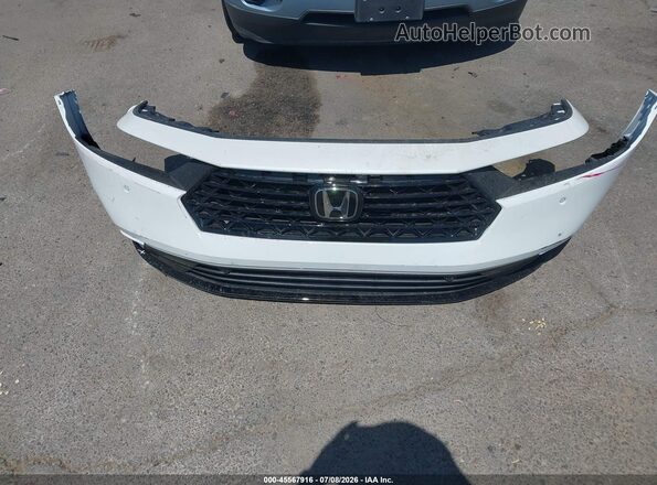 1HGCY2F60SA010099 2025 HONDA ACCORD White ხელსაწყოთა პანელის ხედი