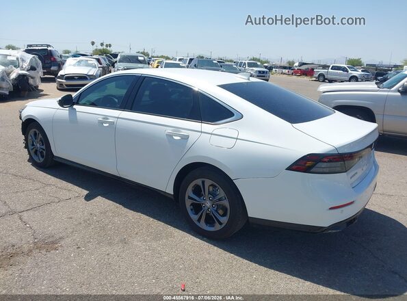 1HGCY2F60SA010099 2025 HONDA ACCORD White უკანა მარცხენა