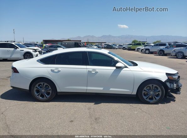 1HGCY2F60SA010099 2025 HONDA ACCORD White სალონის 360-გრადუსიანი ხედი