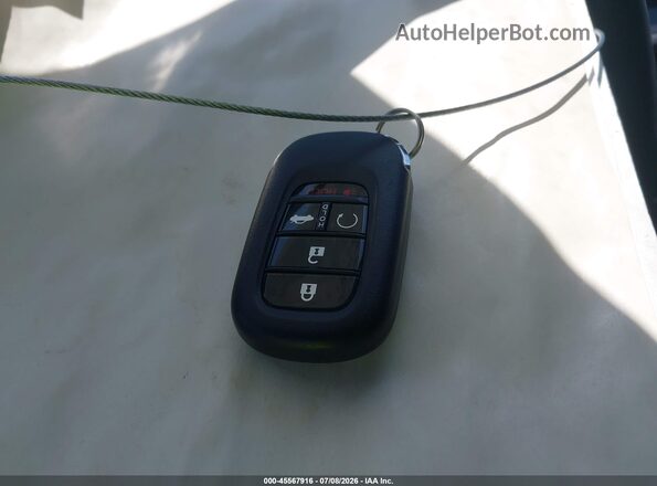 1HGCY2F60SA010099 2025 HONDA ACCORD White წინა პანელის ხედი