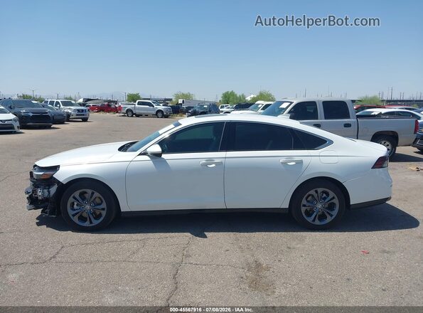 1HGCY2F60SA010099 2025 HONDA ACCORD White 