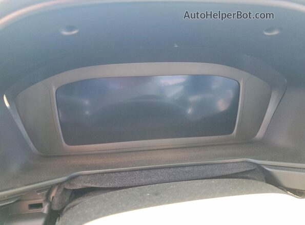 1HGCY2F60SA029171 2025 HONDA ACCORD Gray Instrument cluster view