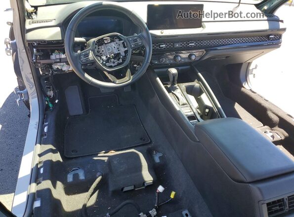 1HGCY2F60SA029171 2025 HONDA ACCORD Gray Dashboard view