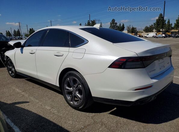 1HGCY2F60SA050876 2025 HONDA ACCORD White Tył lewy
