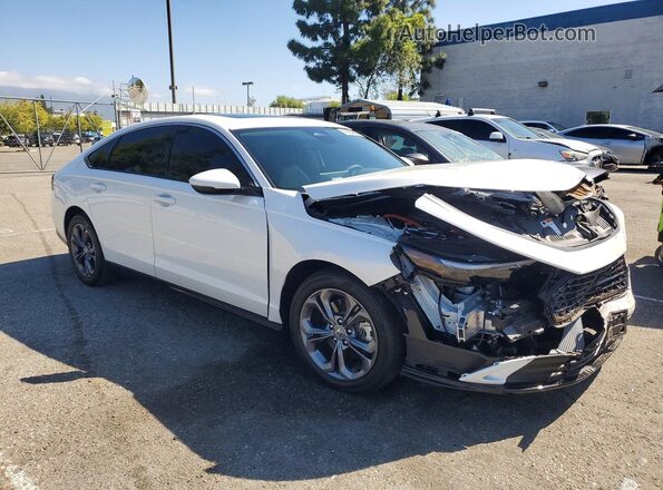 1HGCY2F60SA050876 2025 HONDA ACCORD White Przód prawy