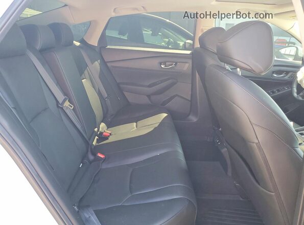 1HGCY2F60SA050876 2025 HONDA ACCORD White Widok tylnych siedzeń