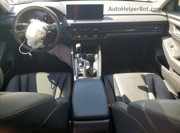 1HGCY2F60SA050876 2025 HONDA ACCORD White Widok deski rozdzielczej