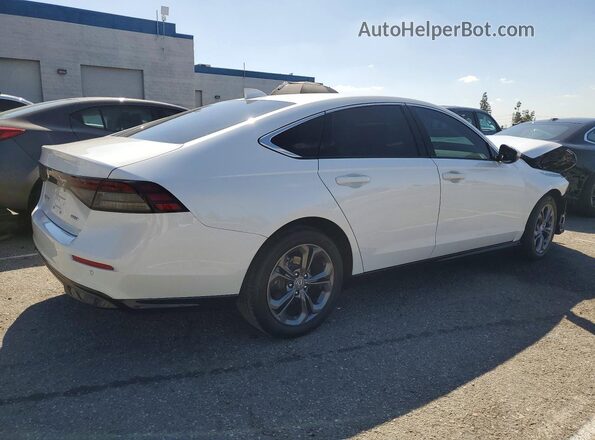 1HGCY2F60SA050876 2025 HONDA ACCORD White Tył prawy