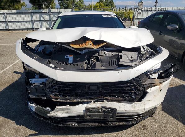 1HGCY2F60SA050876 2025 HONDA ACCORD White Widok z przodu