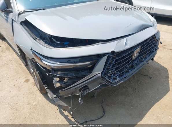 1HGCY2F60SA059853 2025 HONDA ACCORD Gray Вид спереду