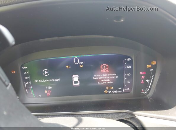 1HGCY2F60SA059853 2025 HONDA ACCORD Gray Вид задніх сидінь