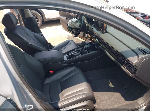 1HGCY2F60SA059853 2025 HONDA ACCORD Gray Вид салону спереду