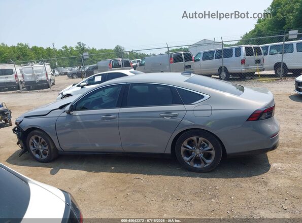 1HGCY2F60SA059853 2025 HONDA ACCORD Gray Вид задньої частини салону