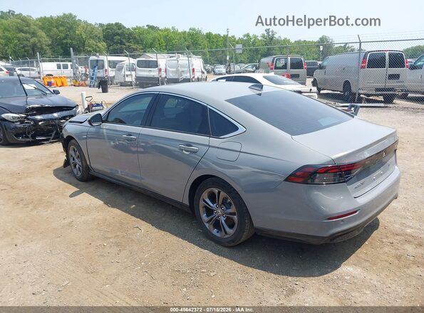 1HGCY2F60SA059853 2025 HONDA ACCORD Gray Задня ліва чверть
