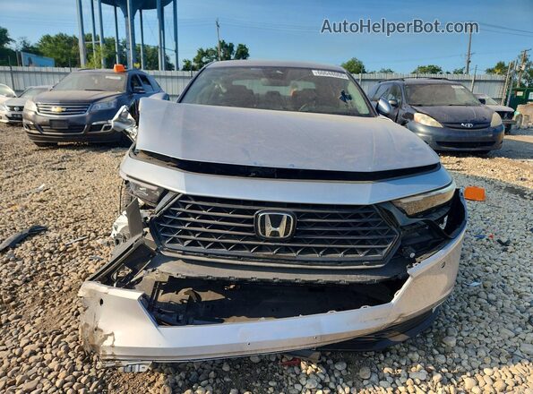 1HGCY2F60SA064762 2025 HONDA ACCORD Серебряный Вид спереди